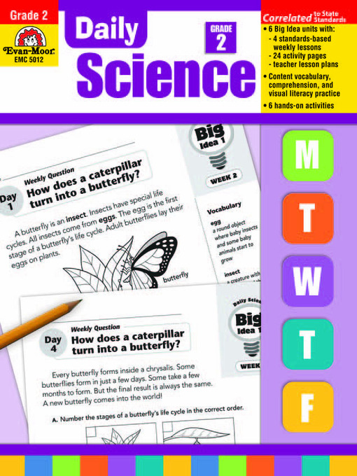 Cover image for Daily Science